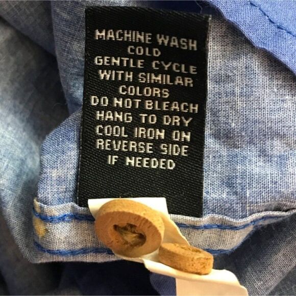 CARBON Banana Novelty Print Shirt Sz S Short Sleeve Collared Popover Pullover - Picture 6 of 6